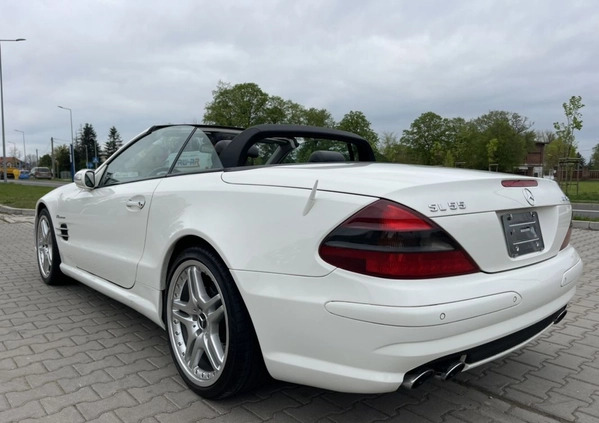 Mercedes-Benz SL cena 139000 przebieg: 122000, rok produkcji 2006 z Leszno małe 352